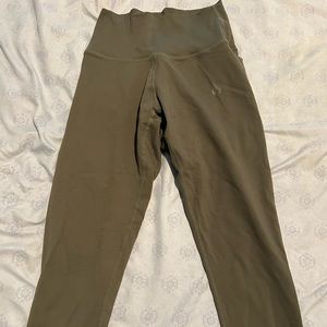 Ryderwear green leggings